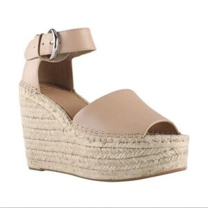 Marc Fisher LTD Alida Espadrille‎ Wedge Sz 8.5M $150